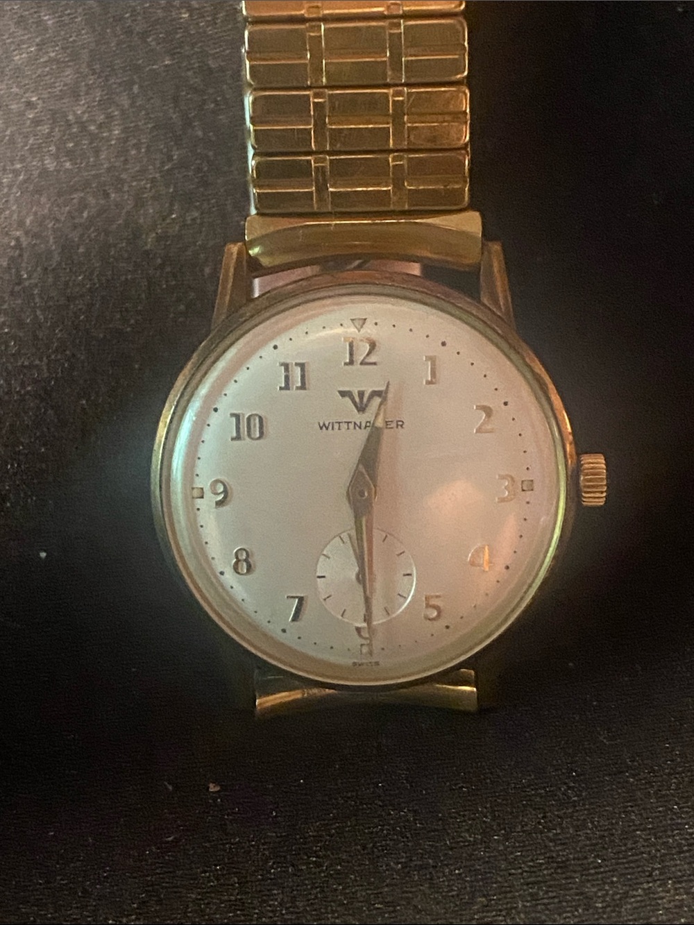 Men’s Wittnauer 10KRGP Mechanical Watch